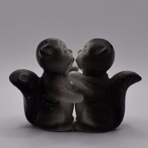 Vintage Japan Squirrels Salt and Pepper Shakers